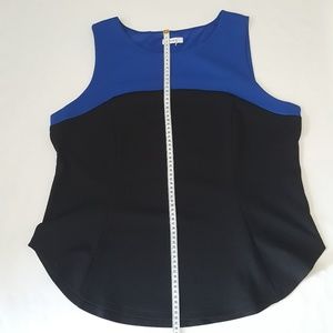 Ricki's Fitted Women's Tank Dressy Blue Black